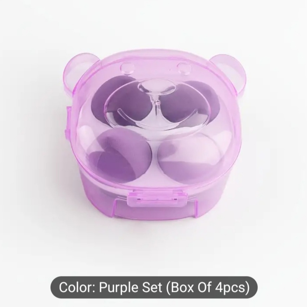 4 Purple Beauty Blender